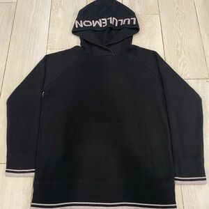 Lululemon Black Sweater Hoodie